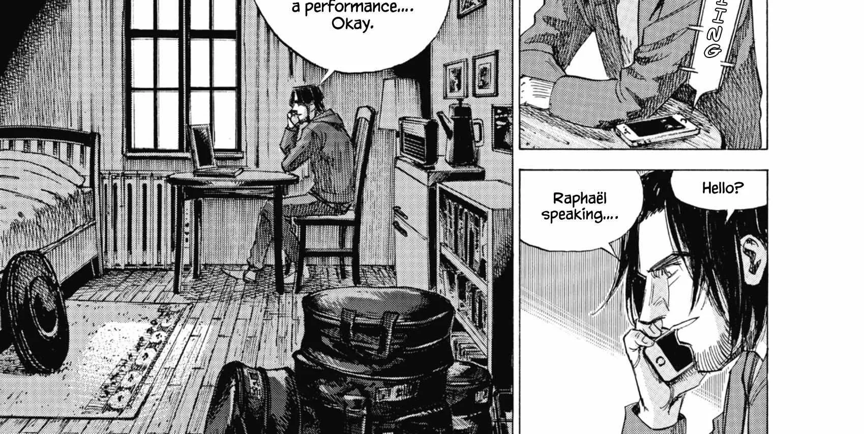 Blue Giant Supreme Chapter 30 page 14 - 