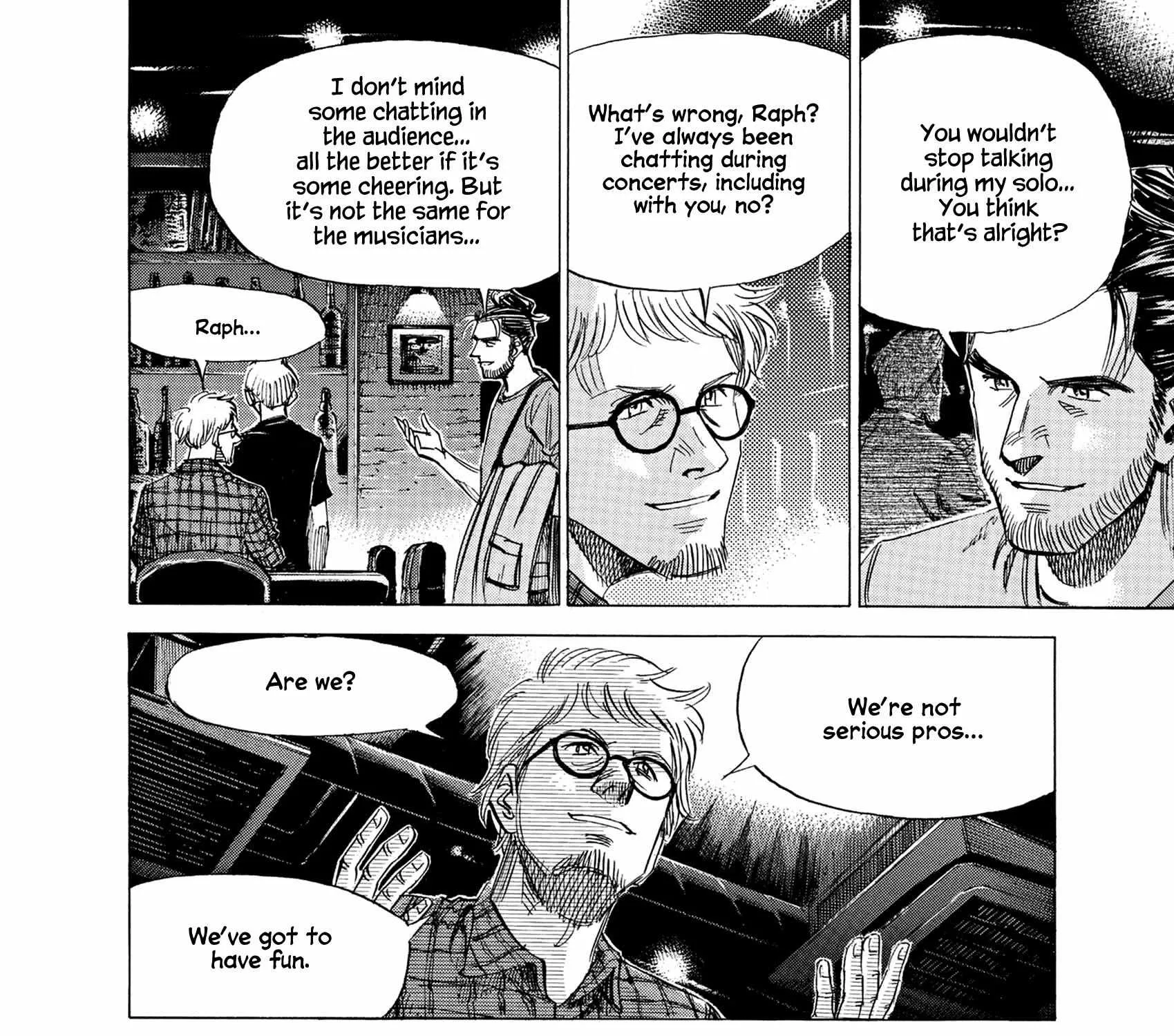 Blue Giant Supreme Chapter 30 page 19 - 