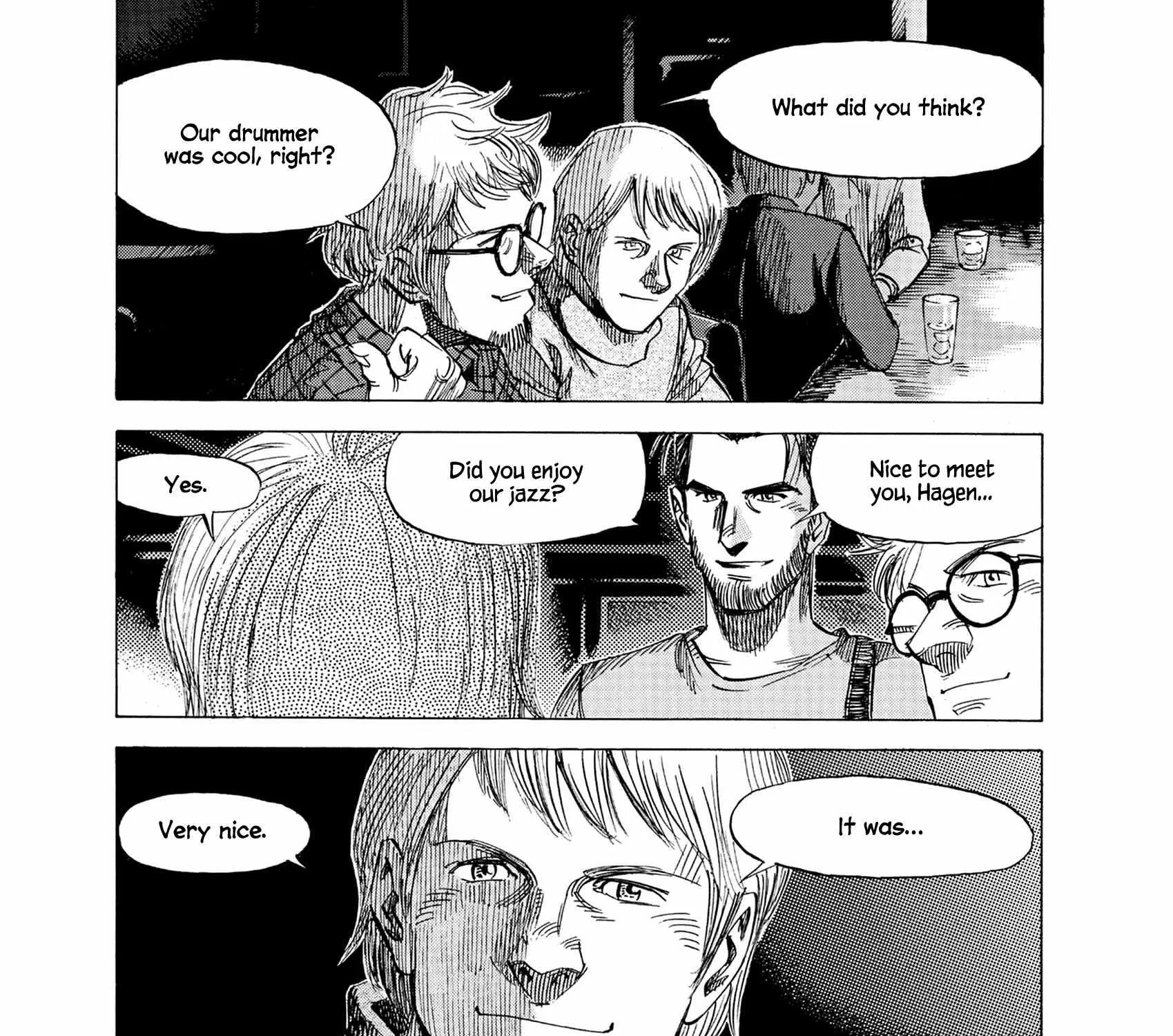 Blue Giant Supreme Chapter 30 page 21 - 