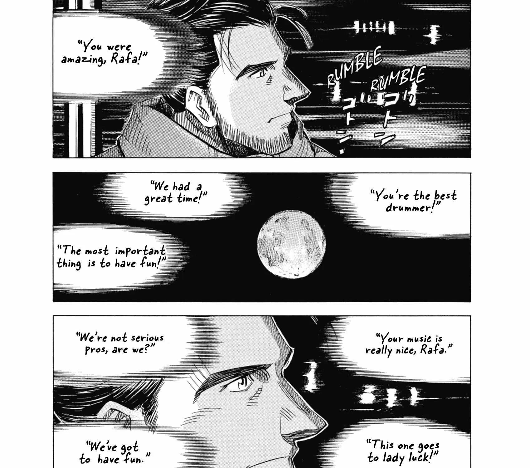 Blue Giant Supreme Chapter 30 page 25 - 