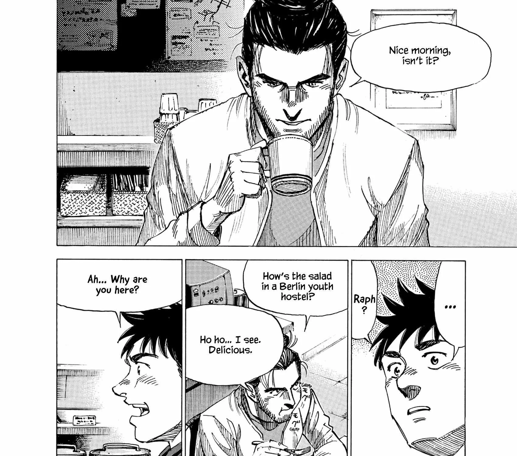 Blue Giant Supreme Chapter 30 page 31 - 