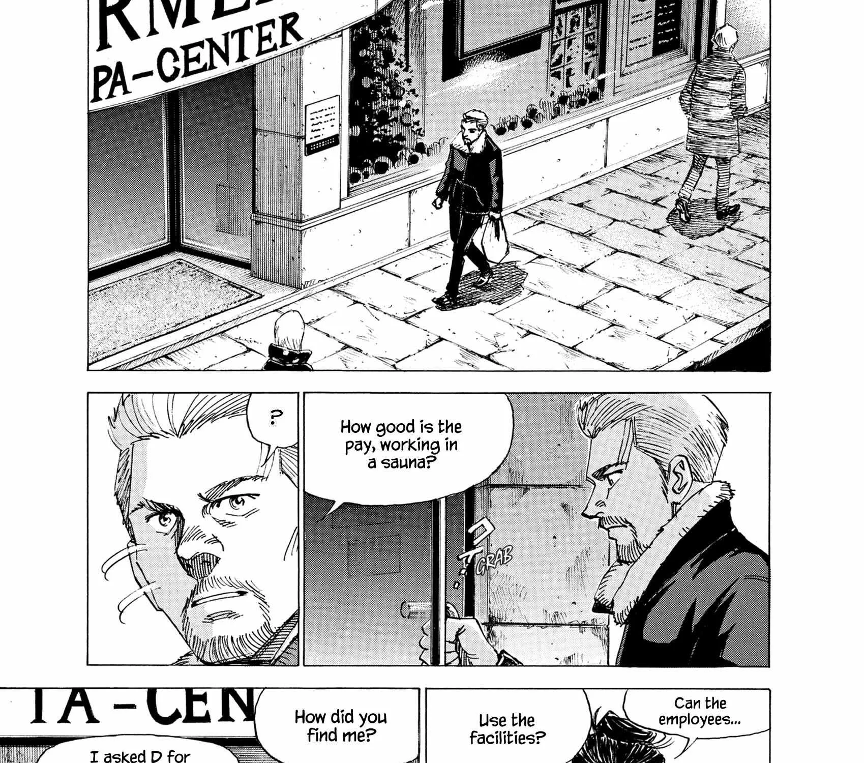 Blue Giant Supreme Chapter 30 page 33 - 