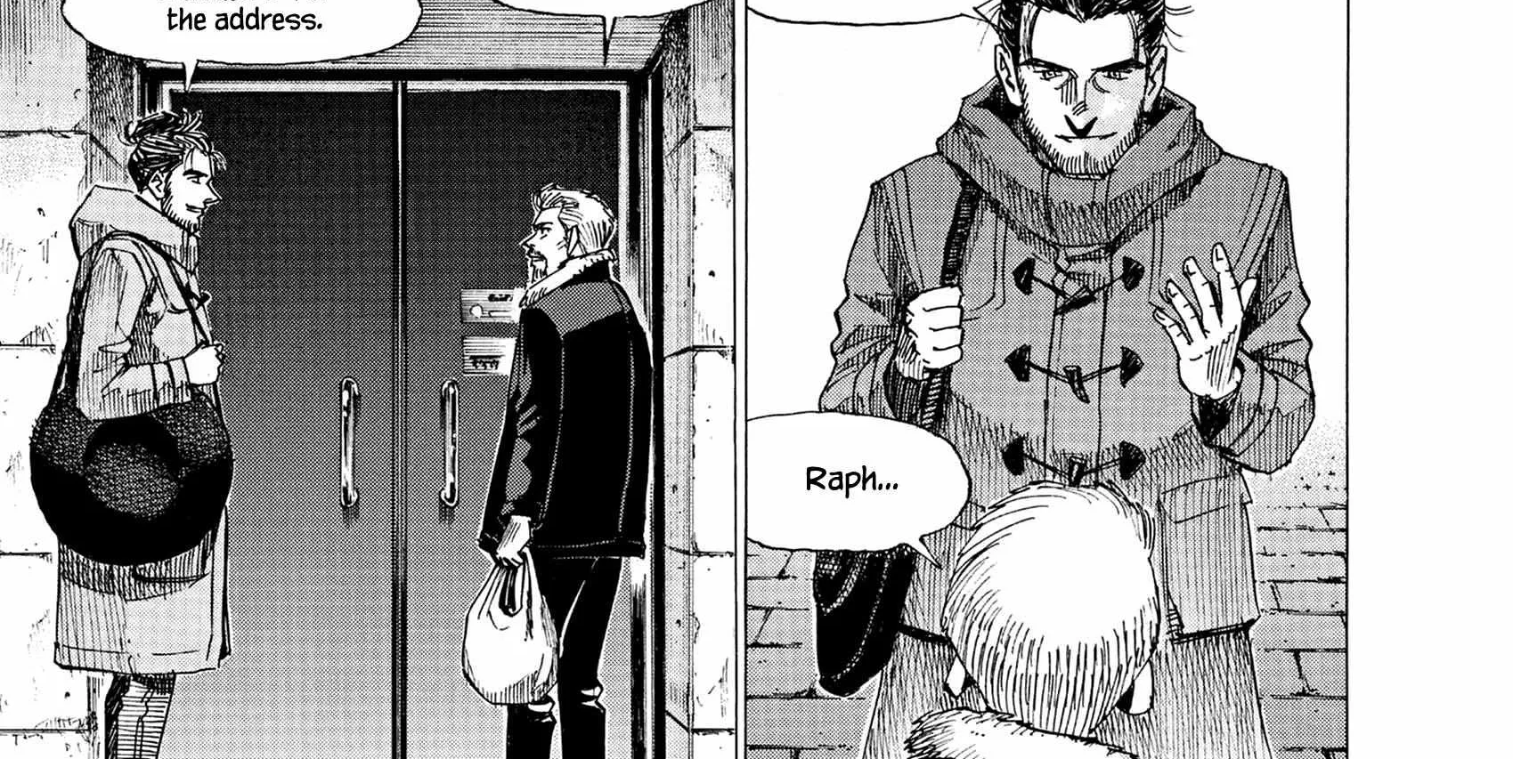 Blue Giant Supreme Chapter 30 page 34 - 