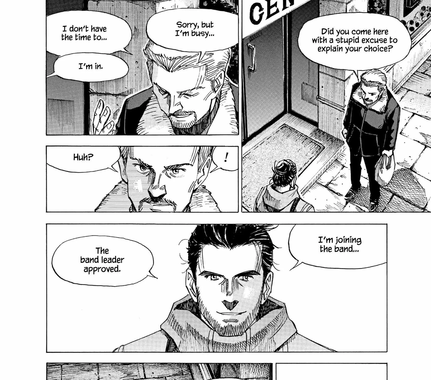 Blue Giant Supreme Chapter 30 page 35 - 