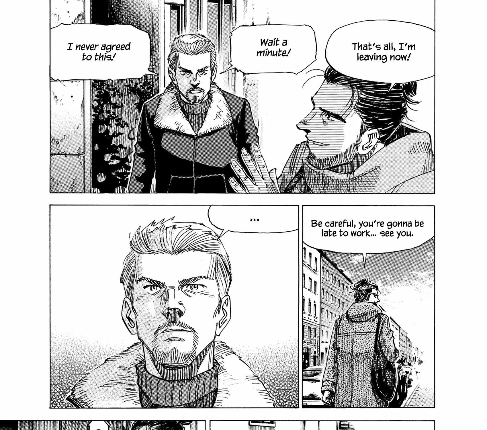 Blue Giant Supreme Chapter 30 page 37 - 