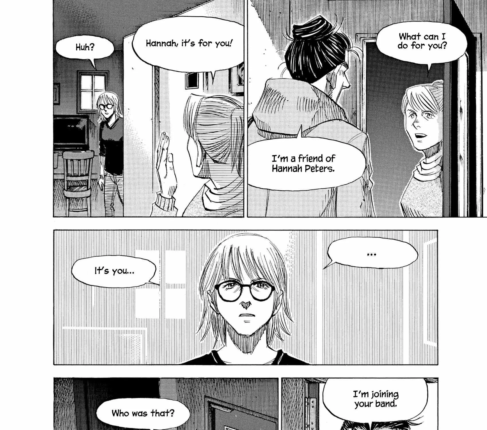 Blue Giant Supreme Chapter 30 page 39 - 
