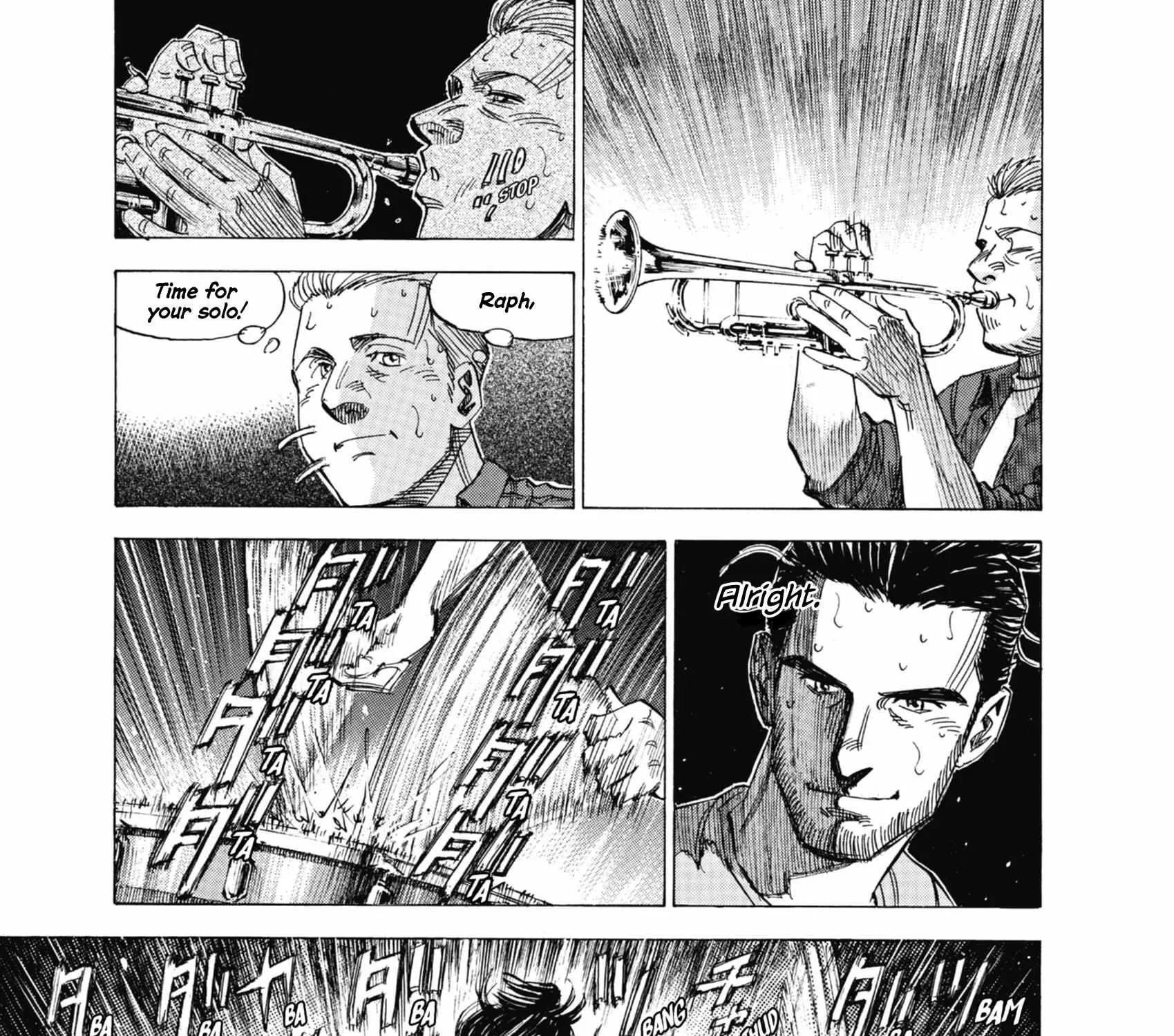 Blue Giant Supreme Chapter 30 page 5 - 