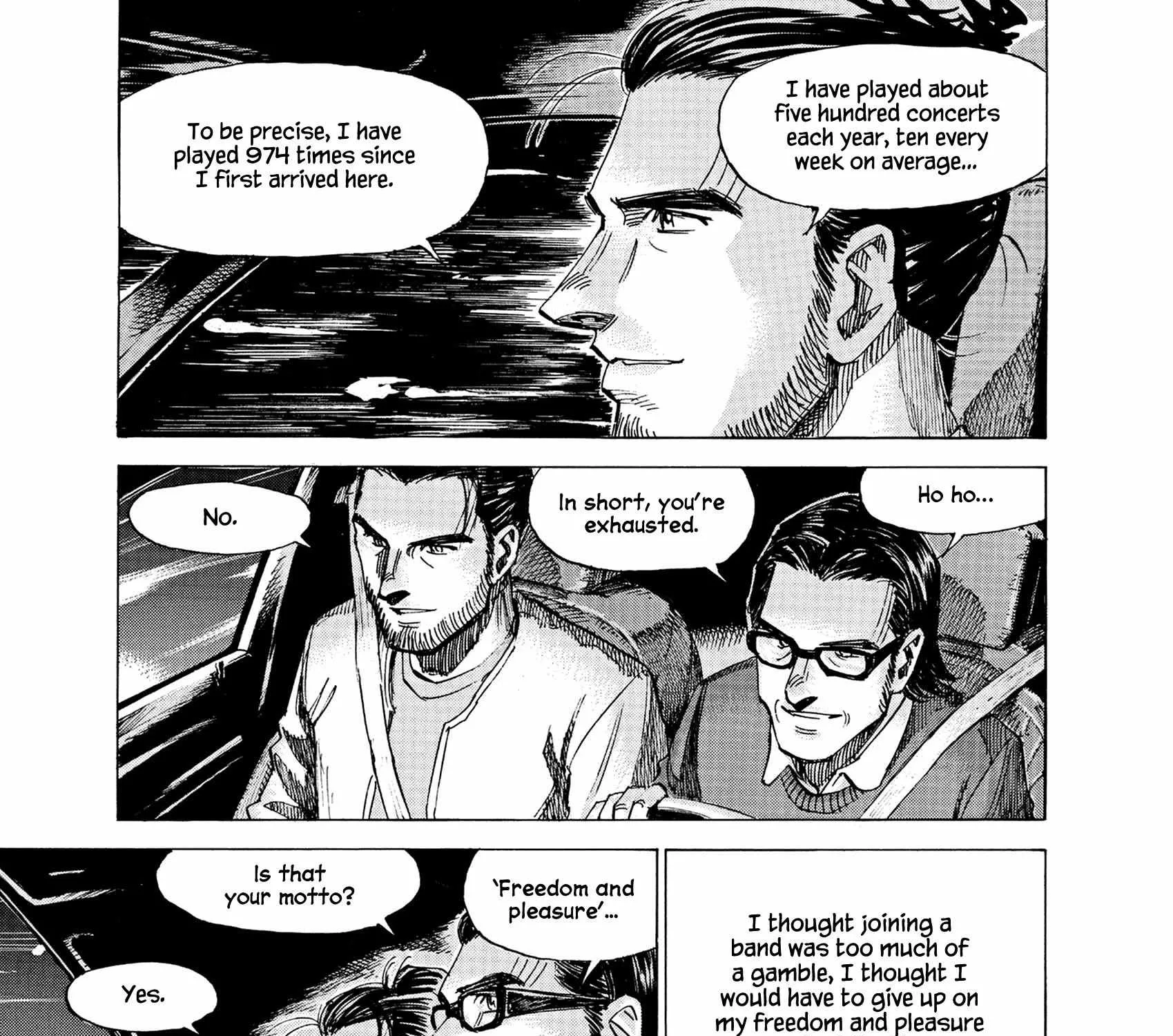 Blue Giant Supreme Chapter 30 page 45 - 