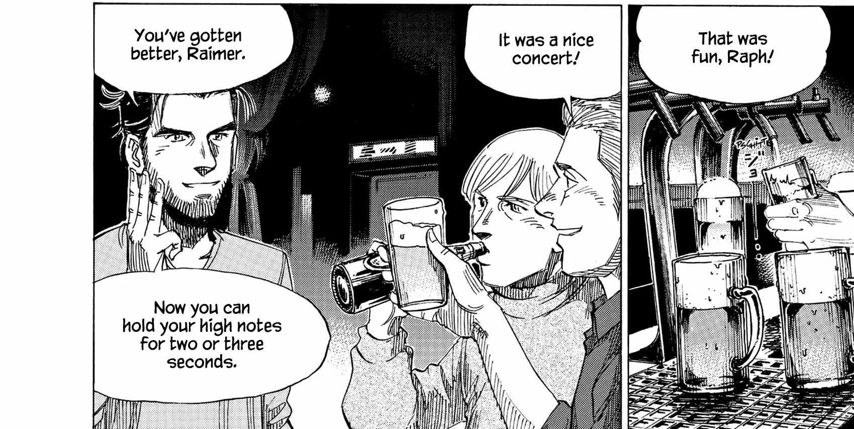 Blue Giant Supreme Chapter 30 page 8 - 