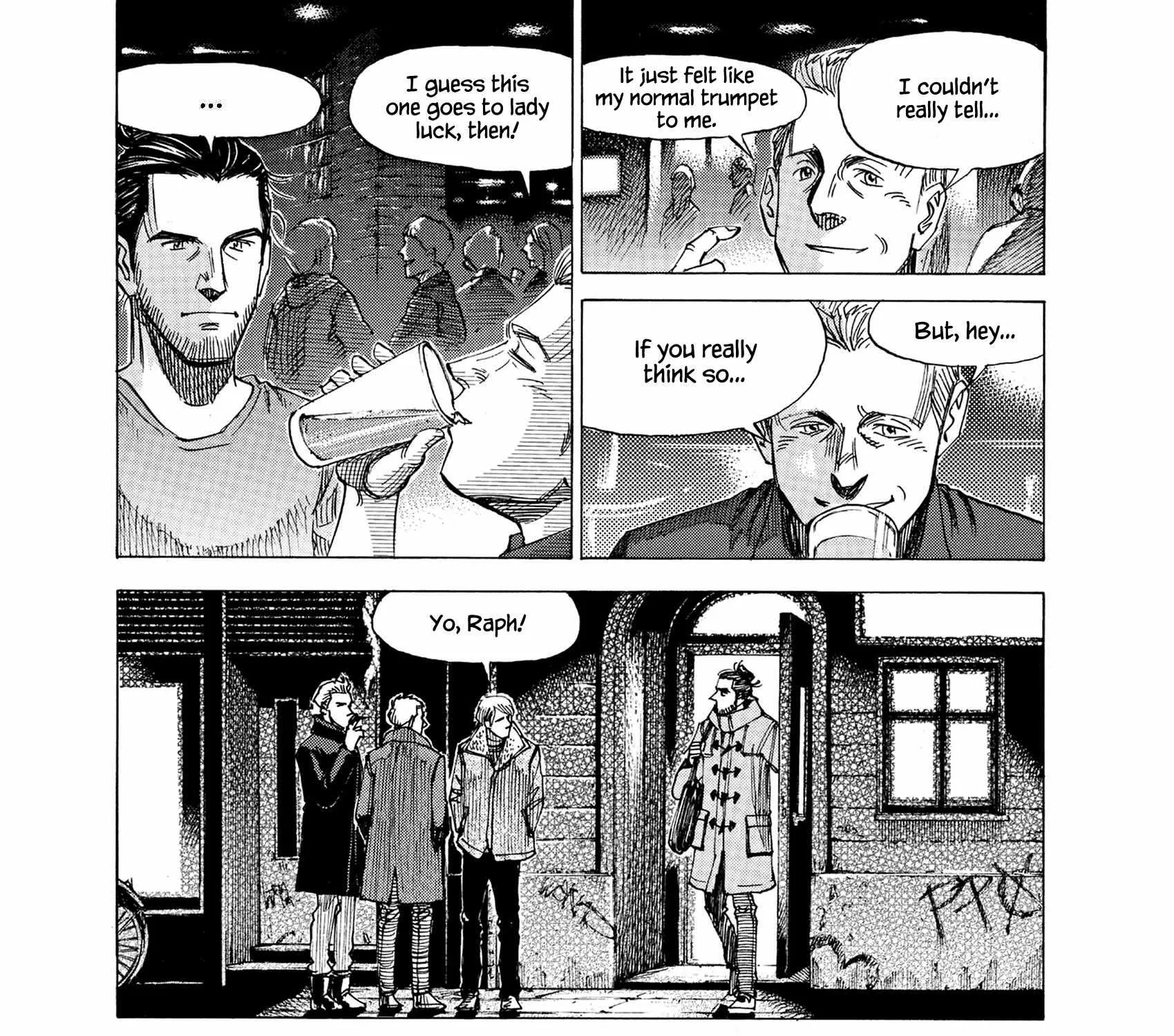 Blue Giant Supreme Chapter 30 page 9 - 