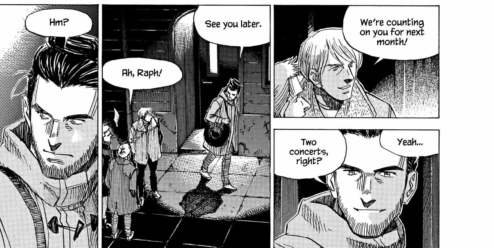 Blue Giant Supreme Chapter 30 page 10 - 
