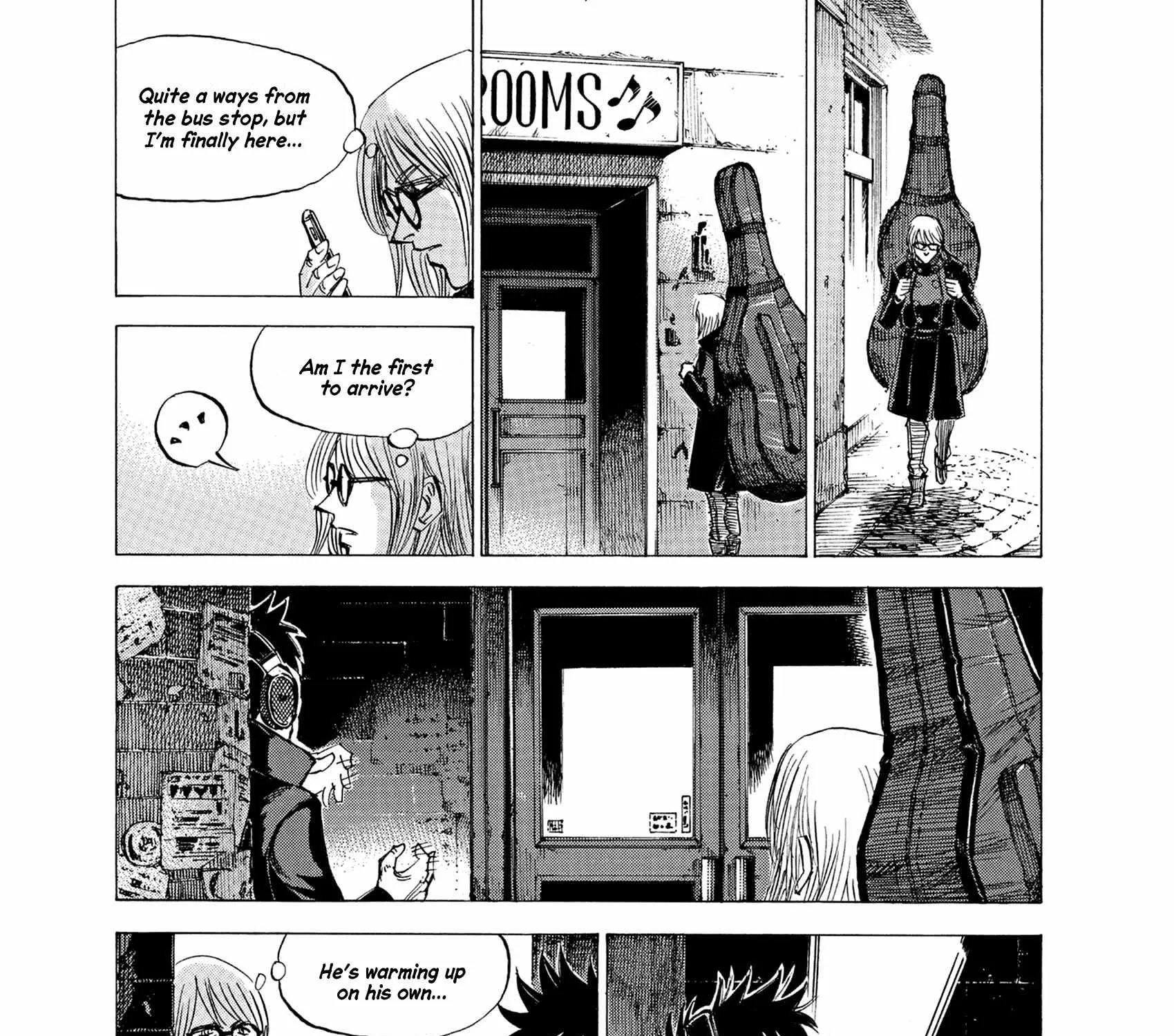 Blue Giant Supreme Chapter 31 page 11 - 