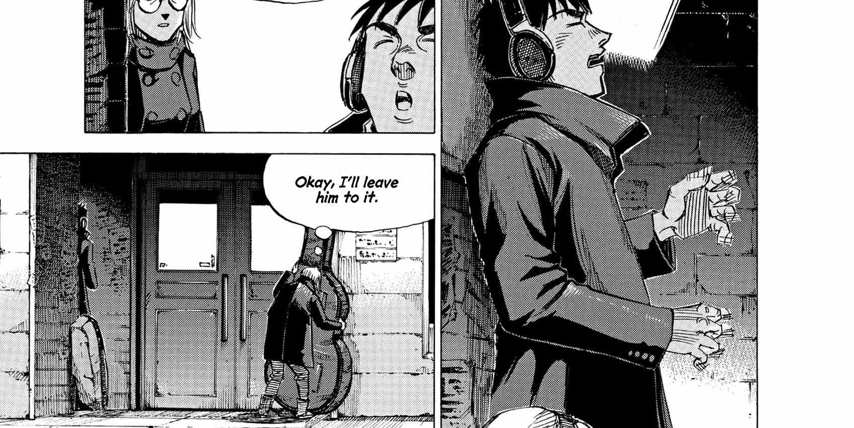 Blue Giant Supreme Chapter 31 page 12 - 
