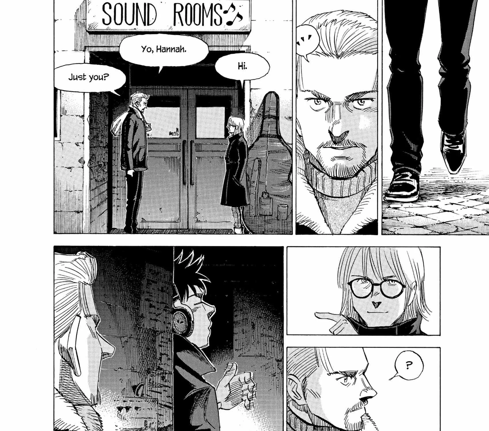 Blue Giant Supreme Chapter 31 page 13 - 