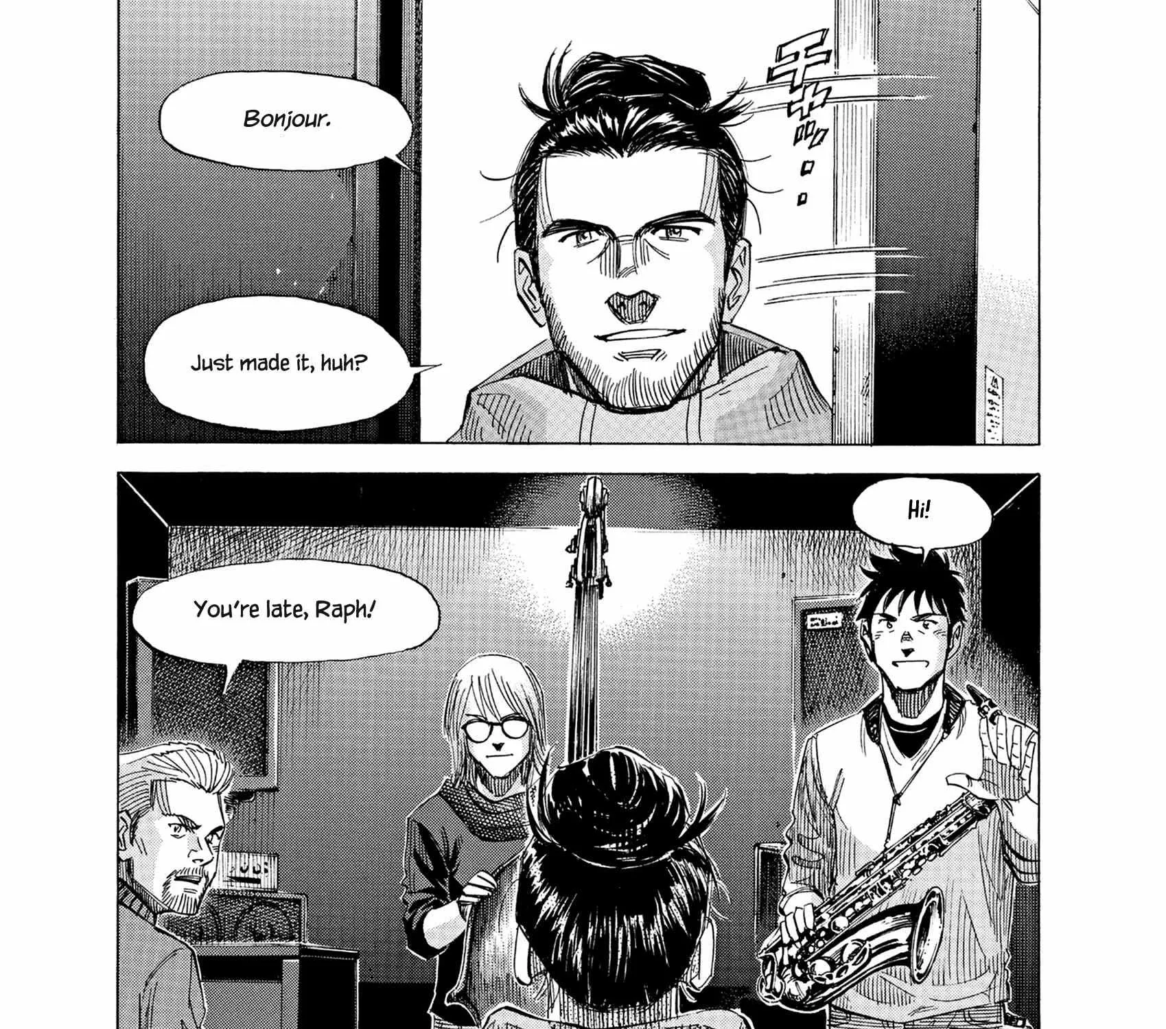 Blue Giant Supreme Chapter 31 page 15 - 