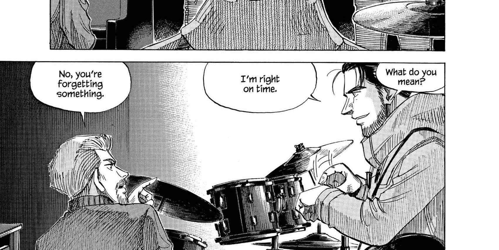 Blue Giant Supreme Chapter 31 page 16 - 