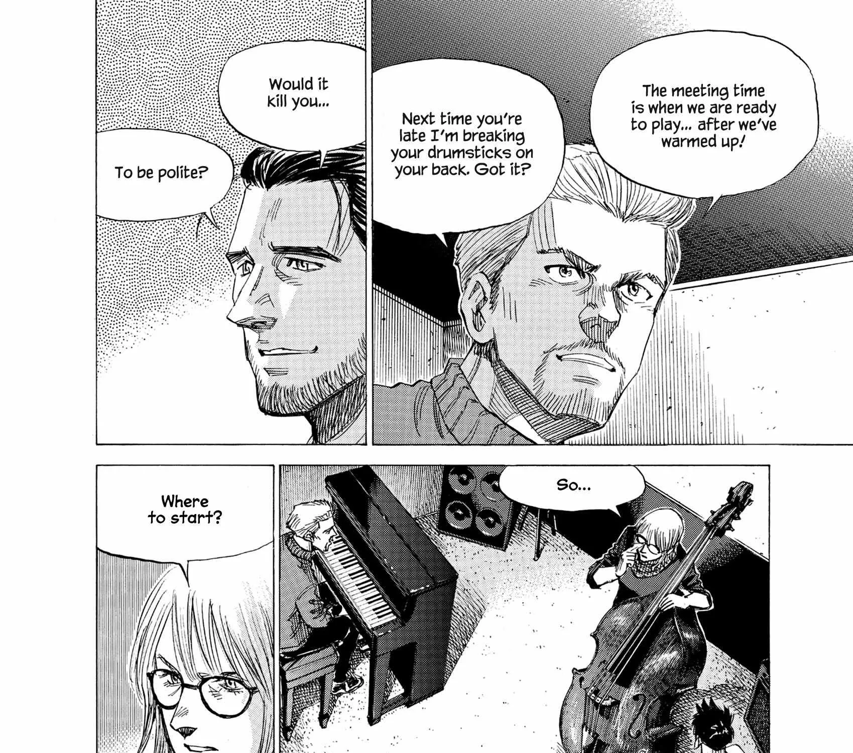 Blue Giant Supreme Chapter 31 page 17 - 