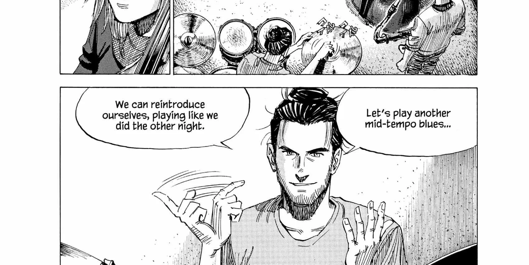 Blue Giant Supreme Chapter 31 page 18 - 