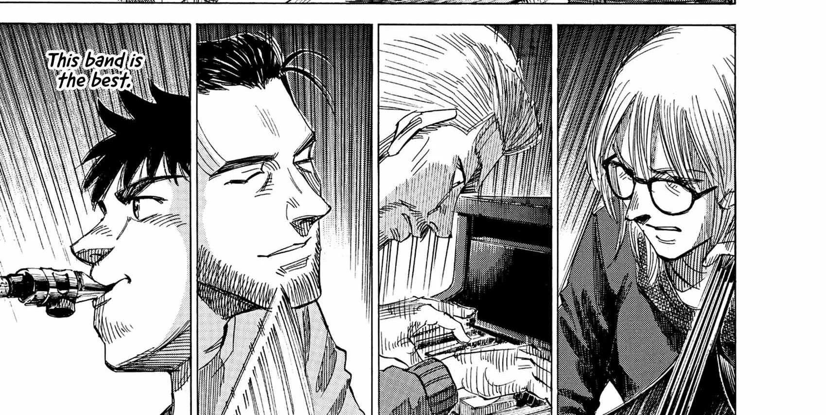 Blue Giant Supreme Chapter 31 page 20 - 
