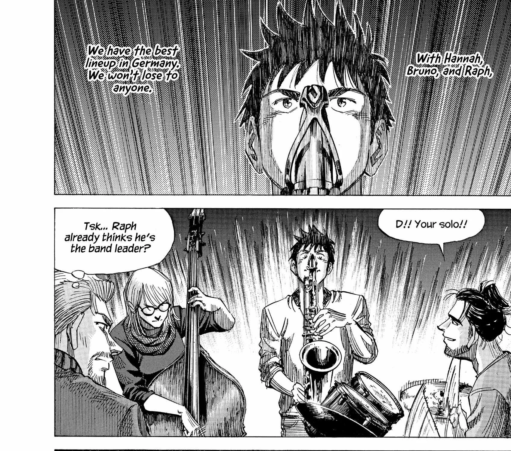 Blue Giant Supreme Chapter 31 page 21 - 