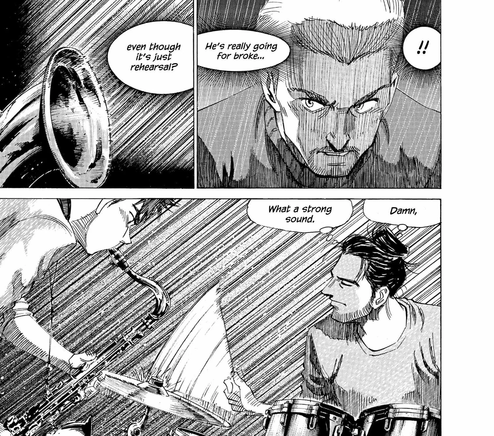 Blue Giant Supreme Chapter 31 page 23 - 