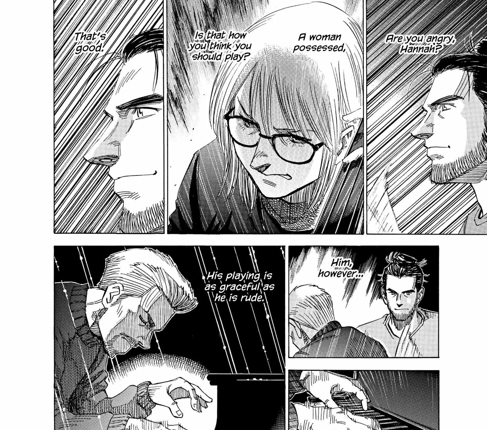 Blue Giant Supreme Chapter 31 page 25 - 
