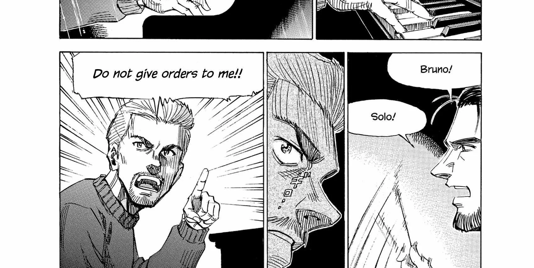 Blue Giant Supreme Chapter 31 page 26 - 
