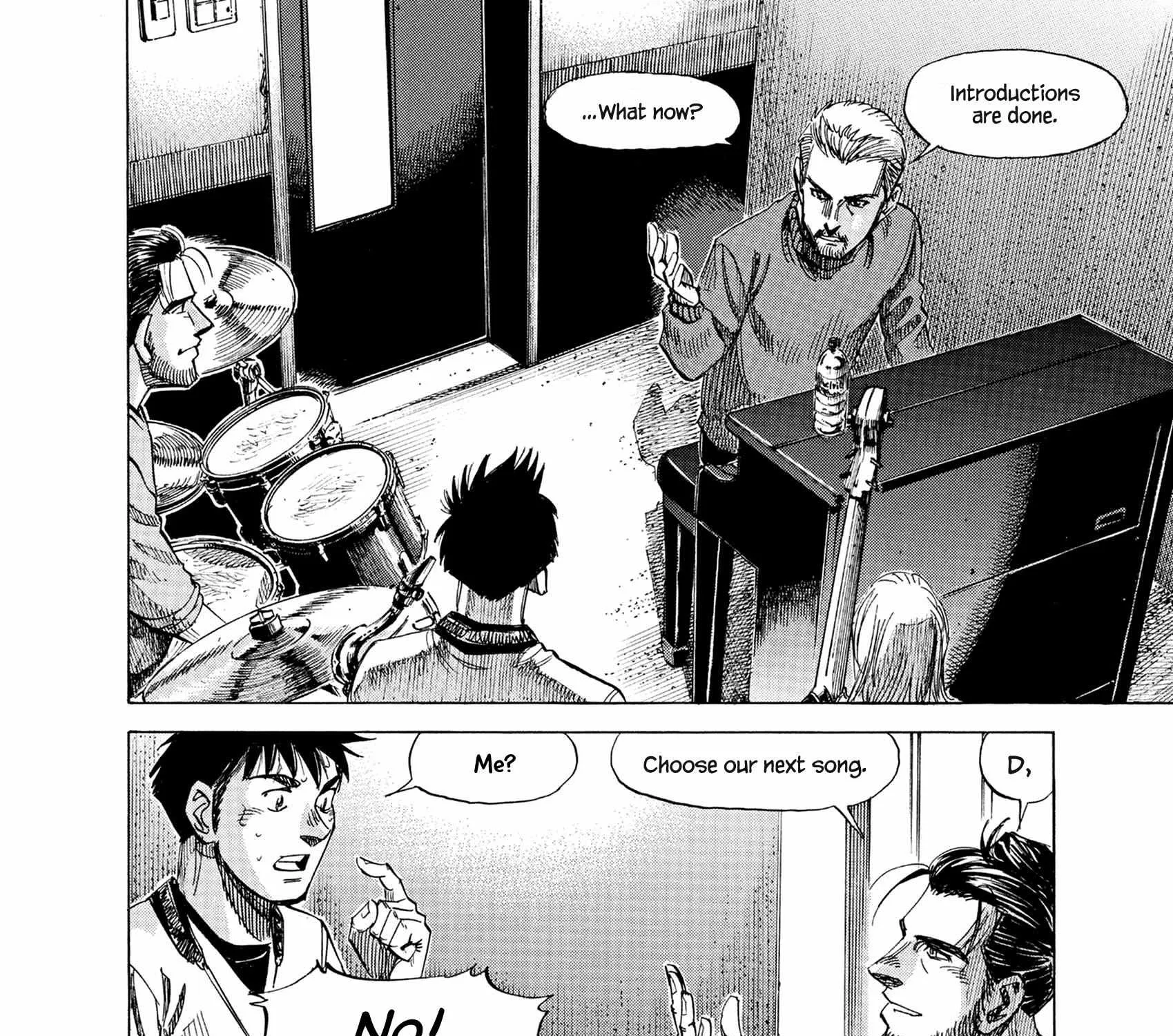 Blue Giant Supreme Chapter 31 page 29 - 