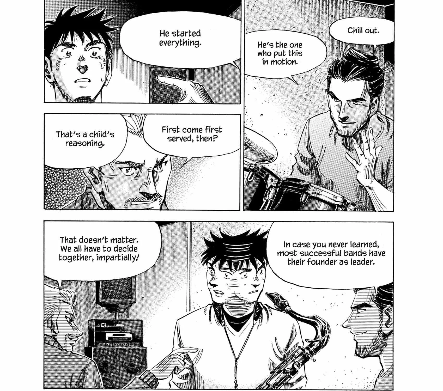 Blue Giant Supreme Chapter 31 page 31 - 