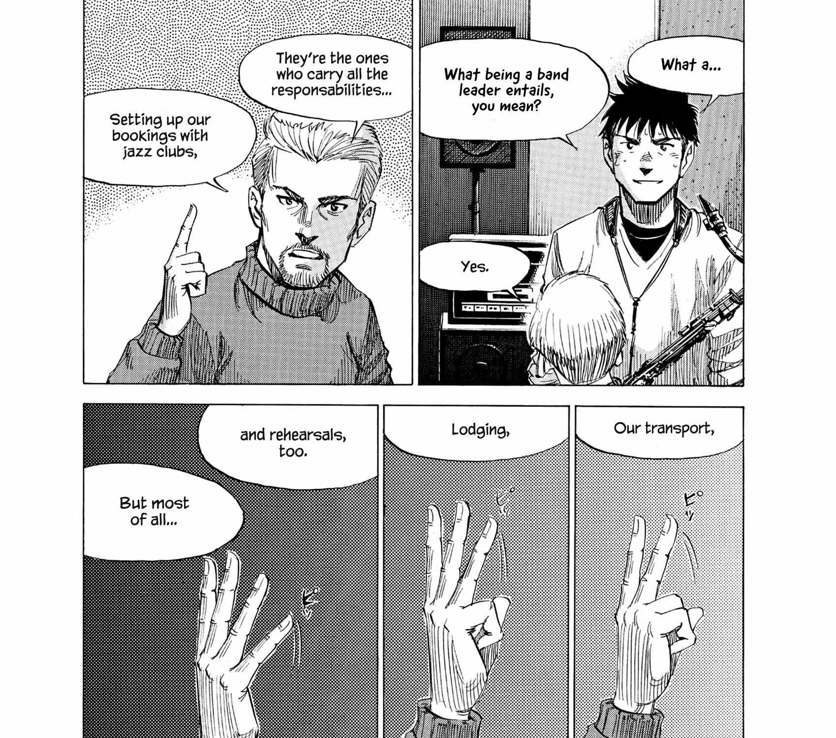Blue Giant Supreme Chapter 31 page 35 - 