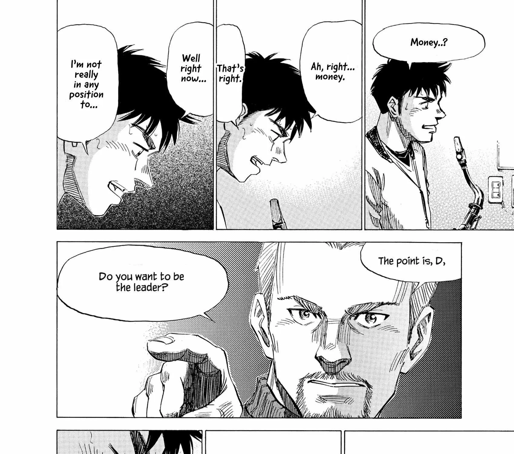Blue Giant Supreme Chapter 31 page 37 - 