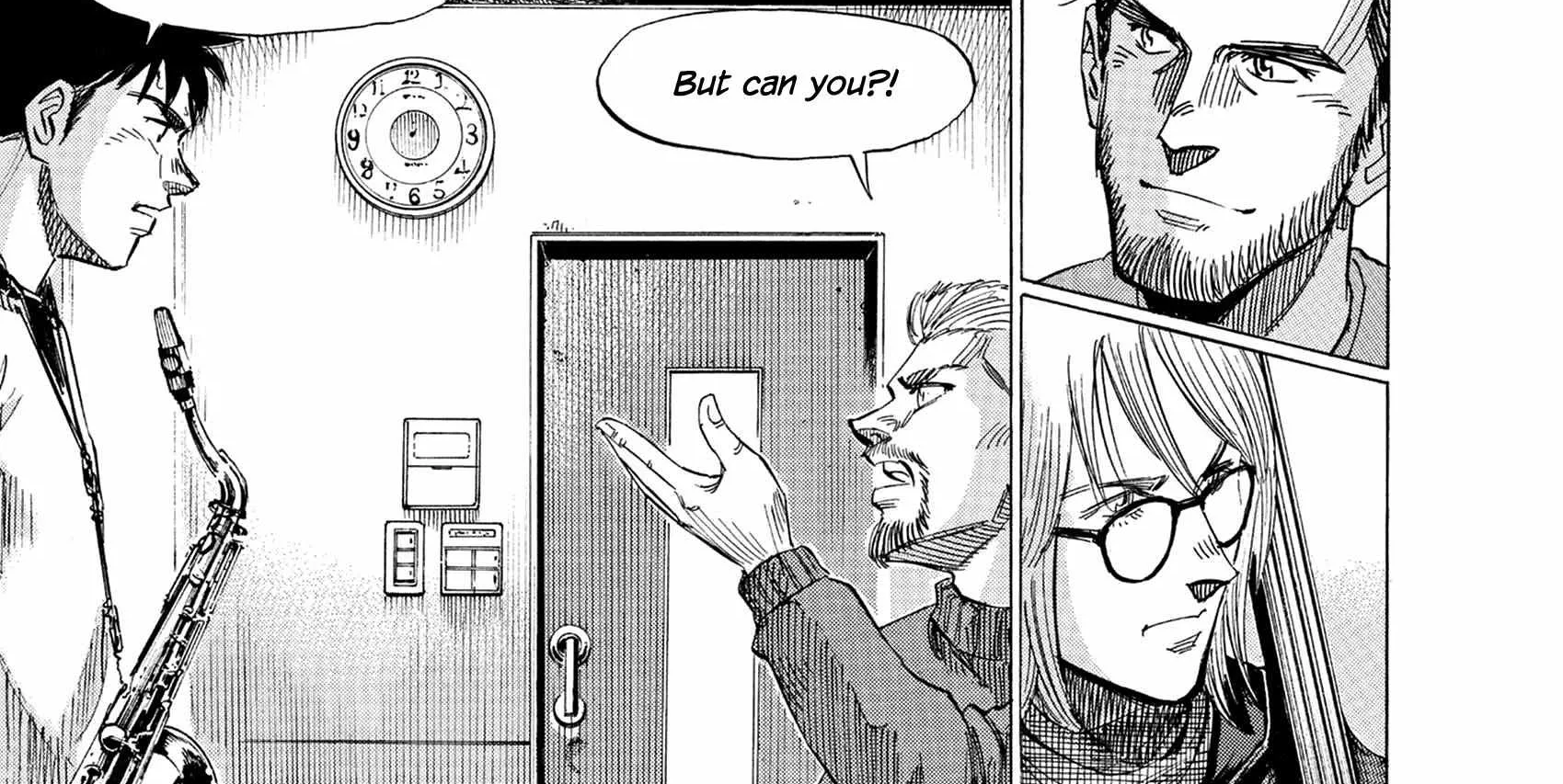Blue Giant Supreme Chapter 31 page 40 - 