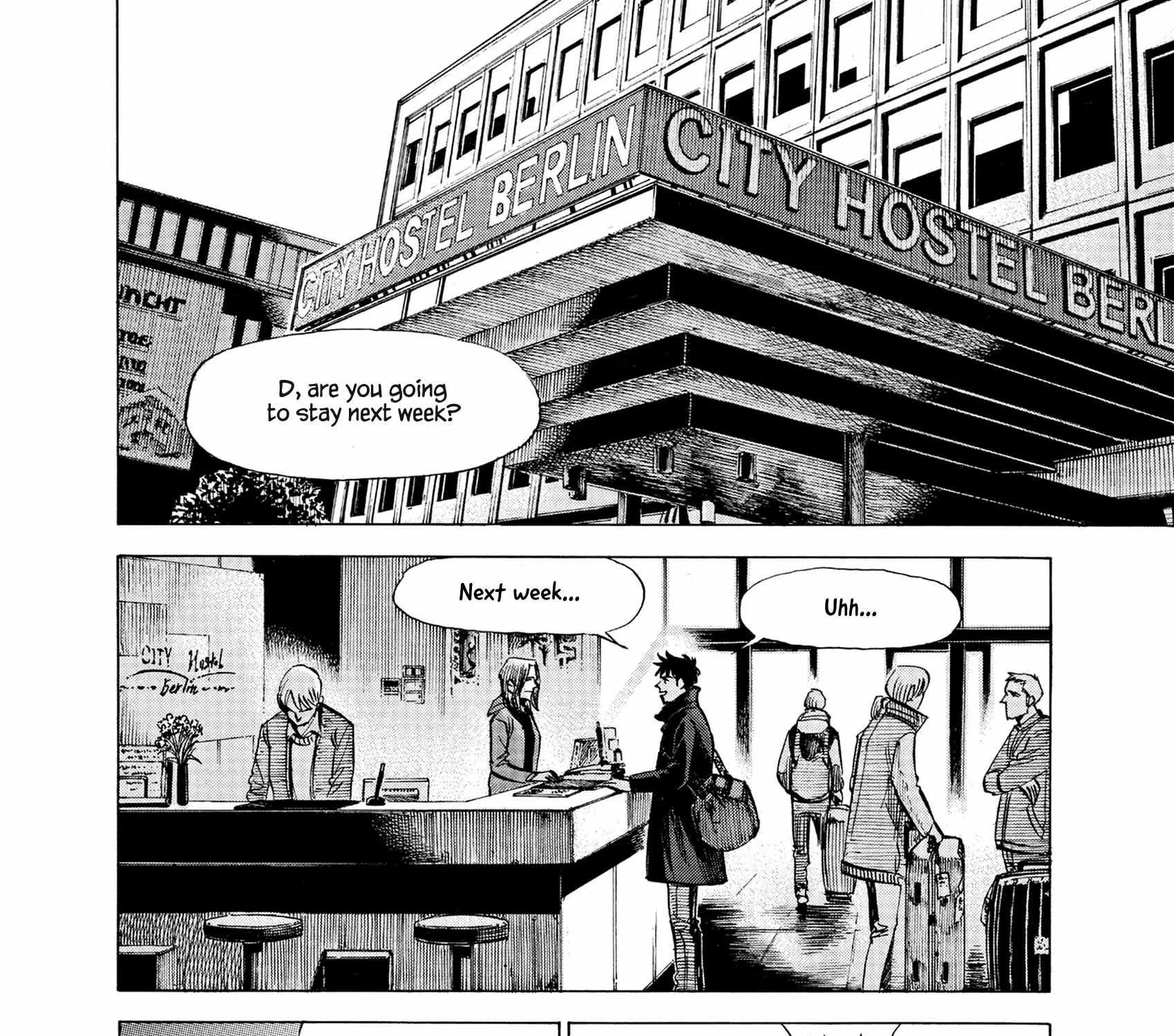 Blue Giant Supreme Chapter 31 page 5 - 