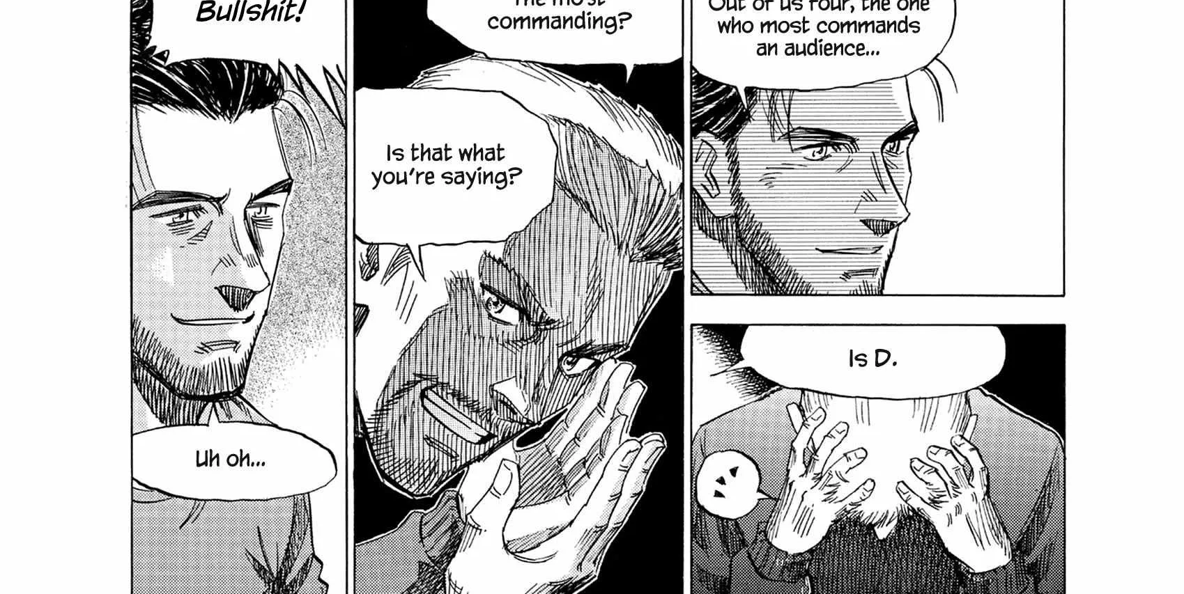 Blue Giant Supreme Chapter 31 page 42 - 