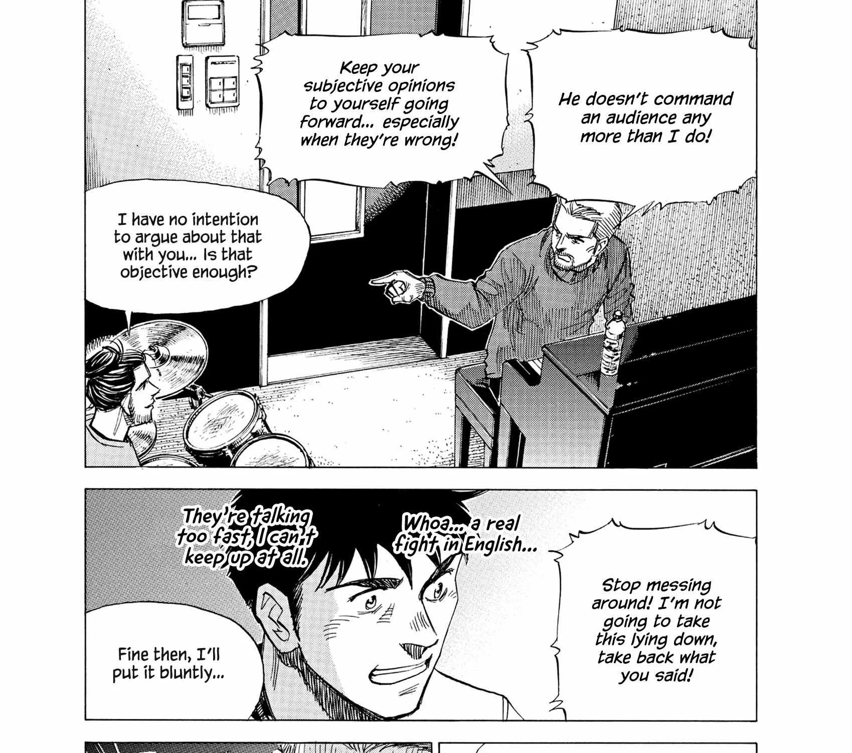 Blue Giant Supreme Chapter 31 page 43 - 