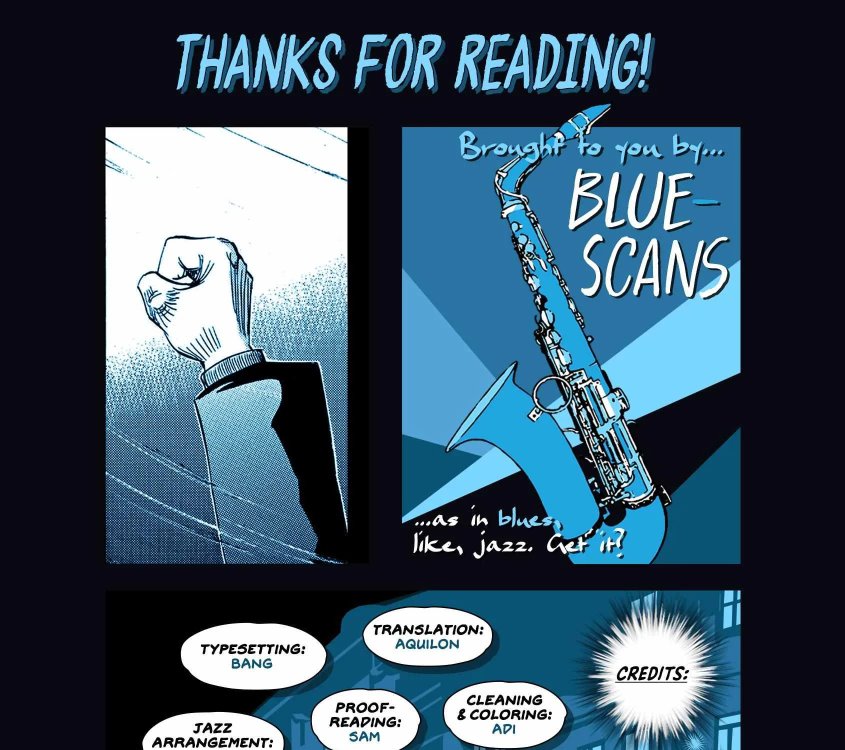 Blue Giant Supreme Chapter 31 page 53 - 