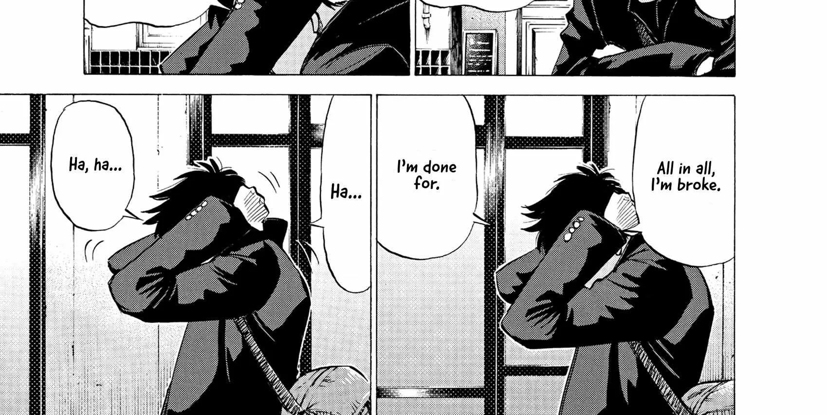 Blue Giant Supreme Chapter 31 page 8 - 