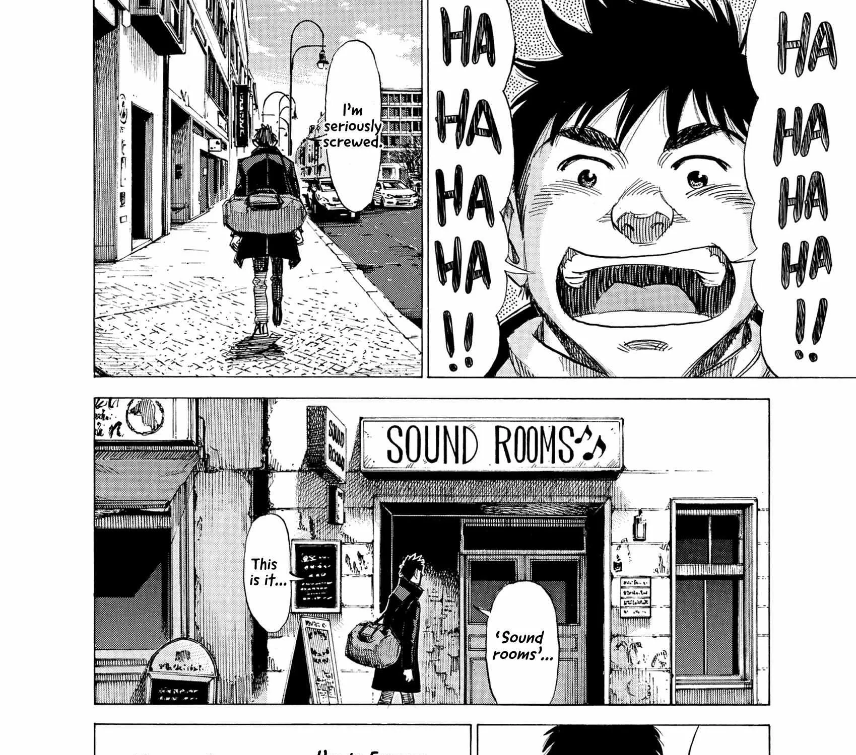 Blue Giant Supreme Chapter 31 page 9 - 