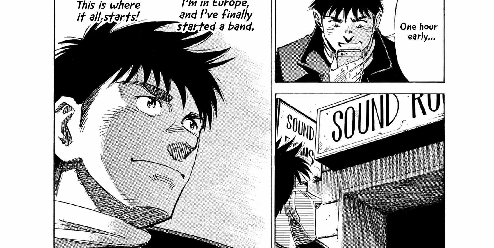 Blue Giant Supreme Chapter 31 page 10 - 