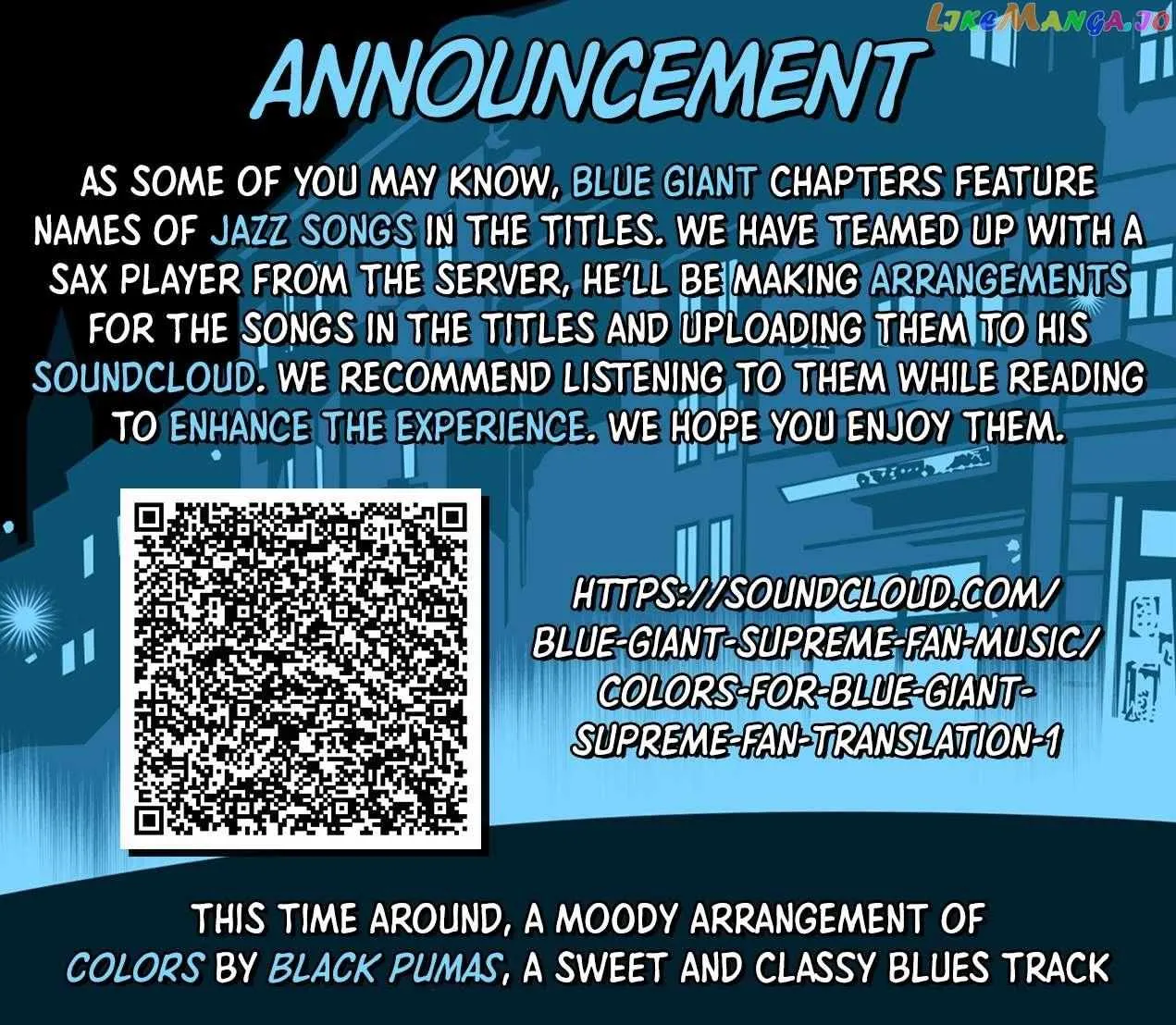 Blue Giant Supreme Chapter 32 page 2 - 