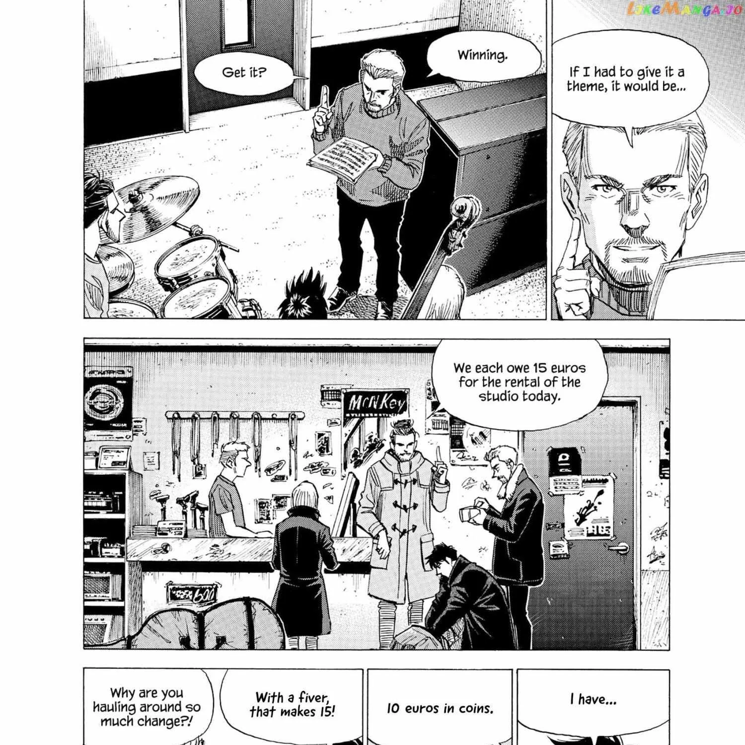 Blue Giant Supreme Chapter 32 page 11 - 