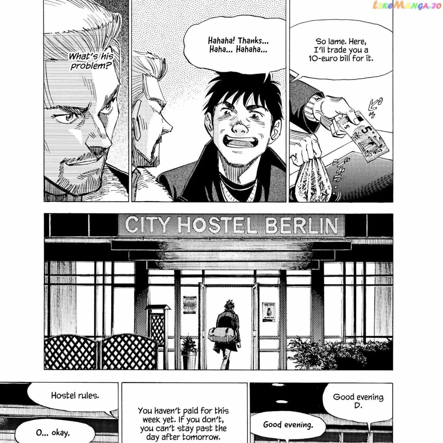 Blue Giant Supreme Chapter 32 page 13 - 