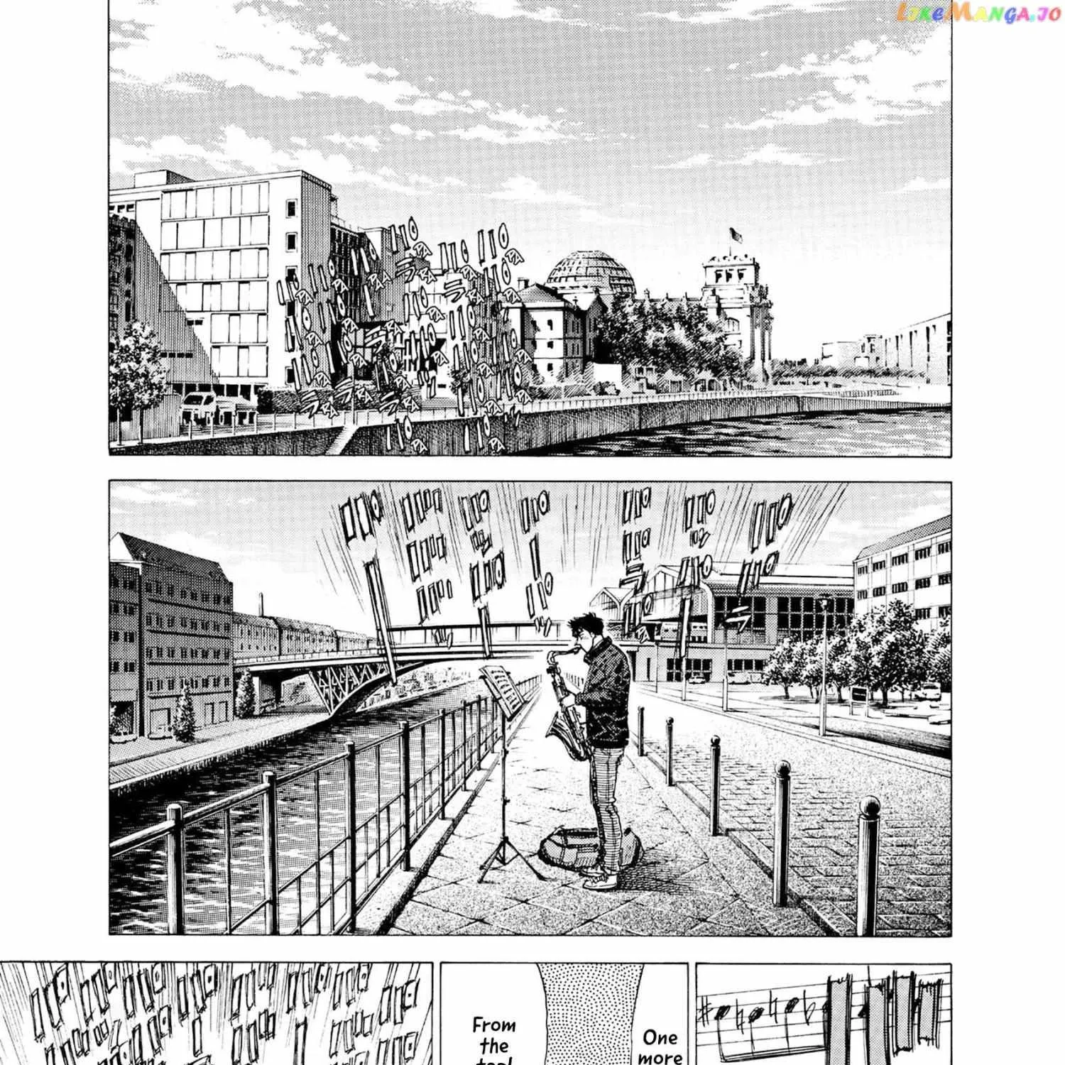 Blue Giant Supreme Chapter 32 page 17 - 