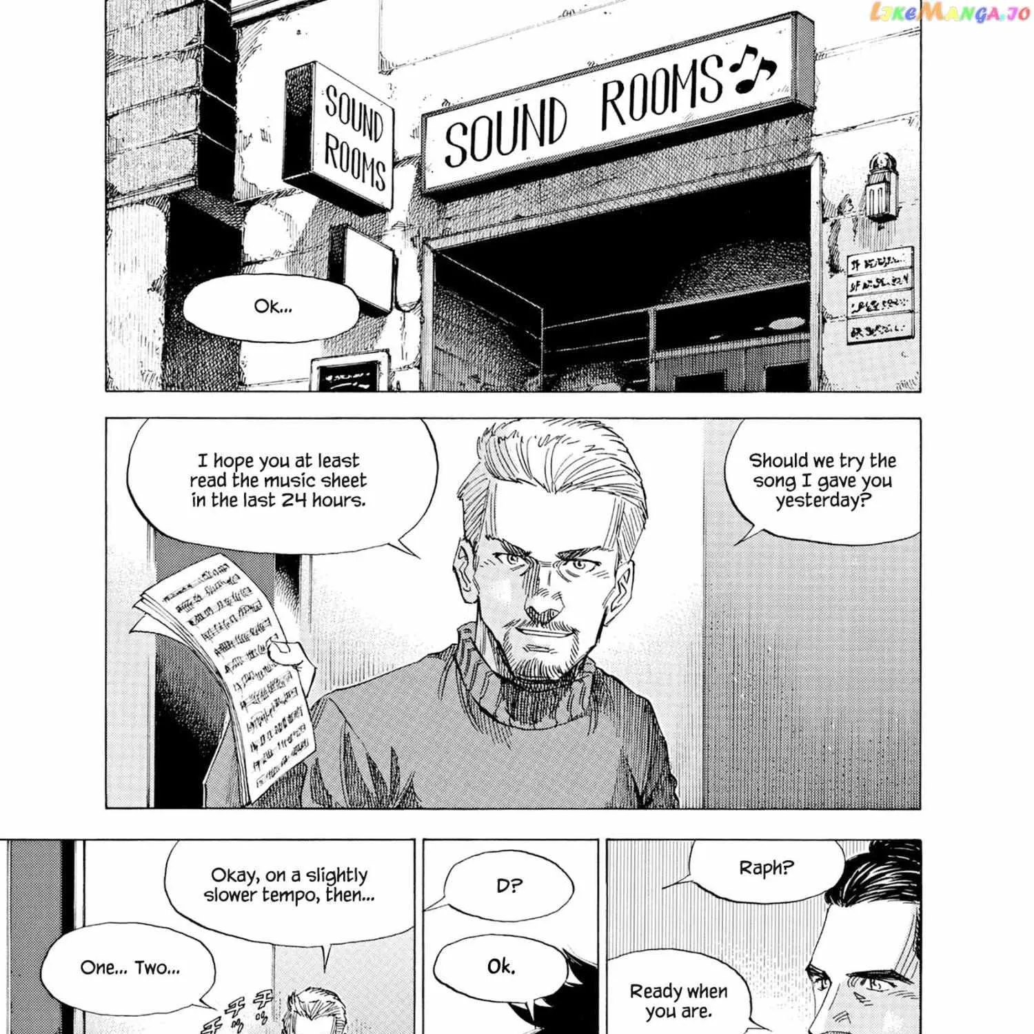 Blue Giant Supreme Chapter 32 page 21 - 