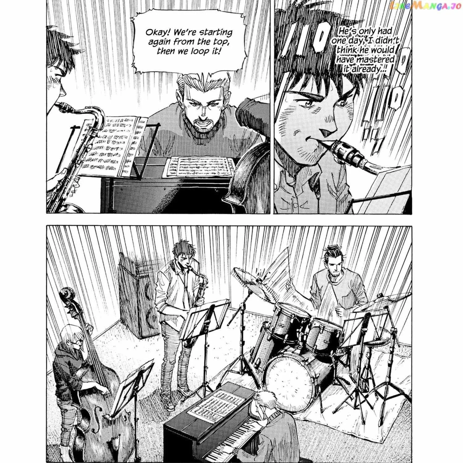 Blue Giant Supreme Chapter 32 page 25 - 
