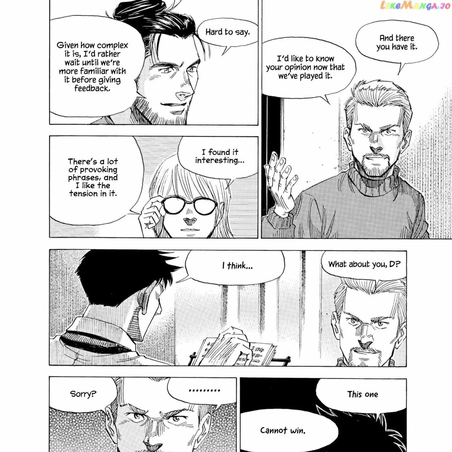 Blue Giant Supreme Chapter 32 page 27 - 