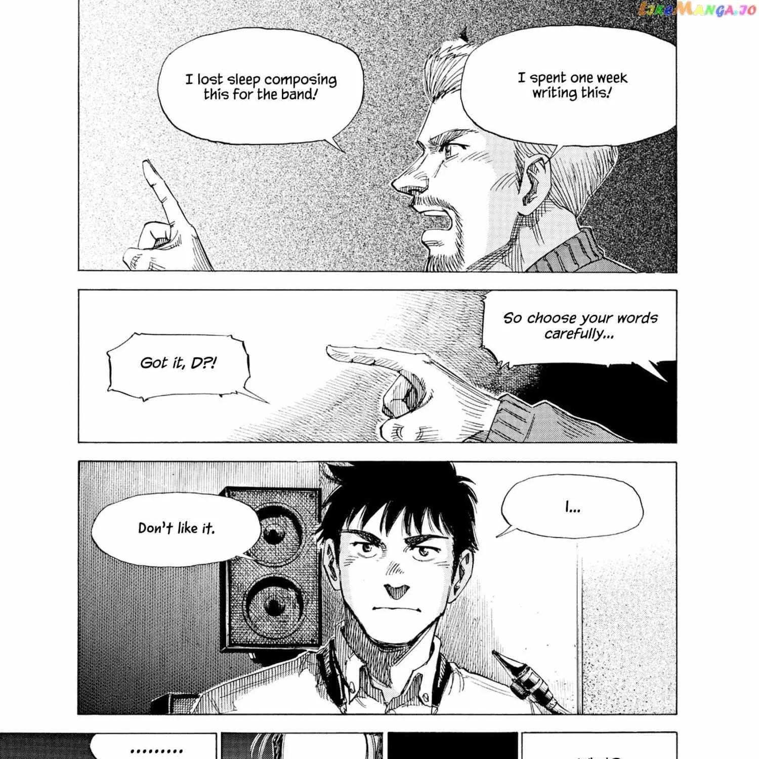 Blue Giant Supreme Chapter 32 page 29 - 