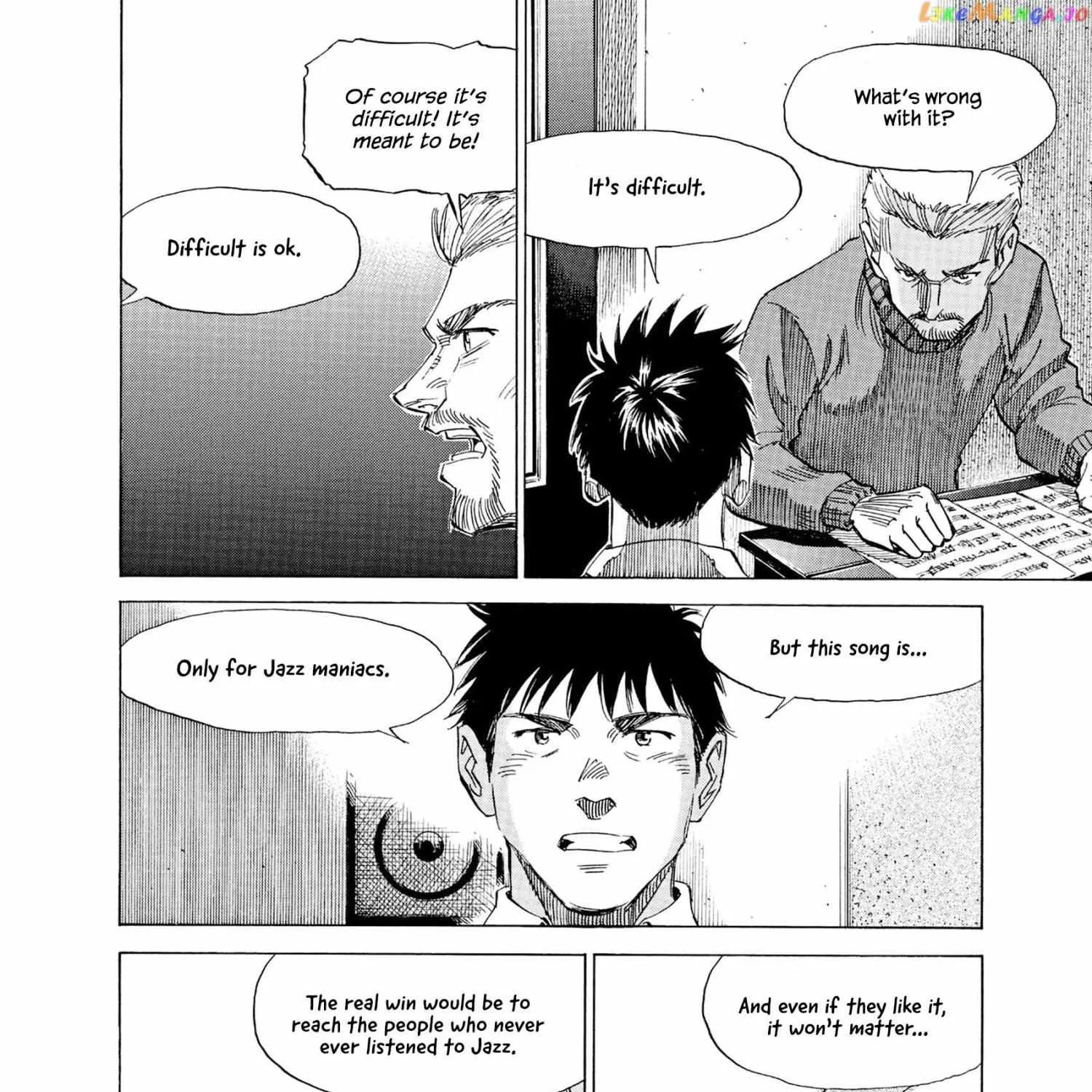 Blue Giant Supreme Chapter 32 page 31 - 