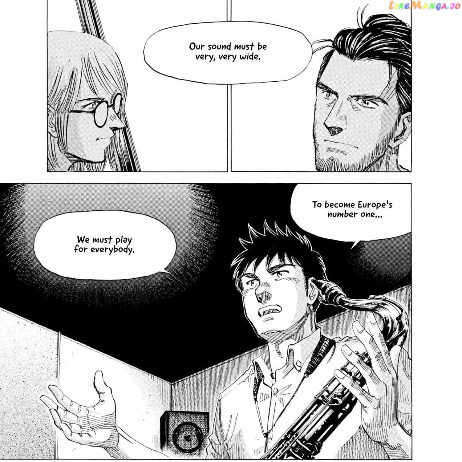 Blue Giant Supreme Chapter 32 page 33 - 