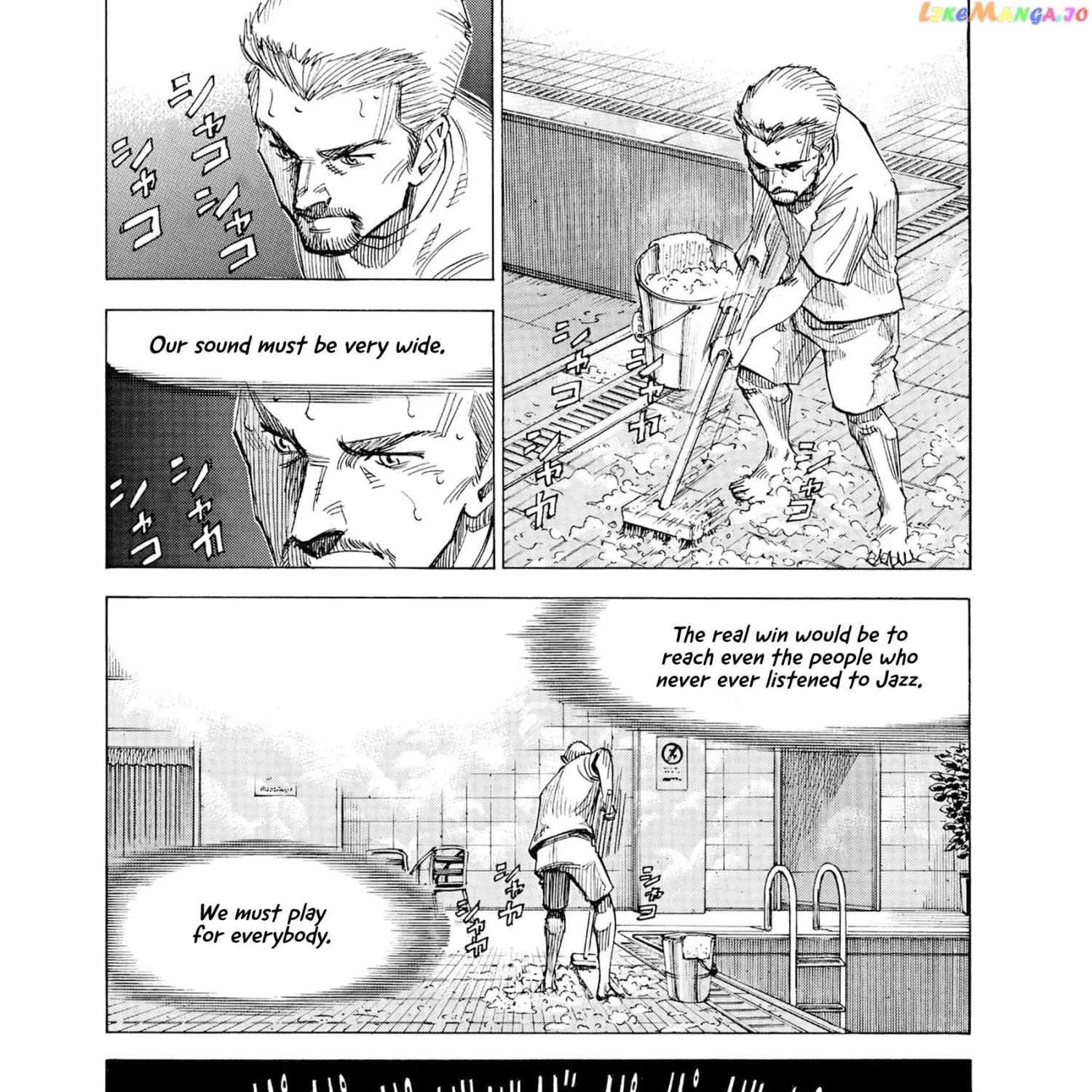 Blue Giant Supreme Chapter 32 page 37 - 